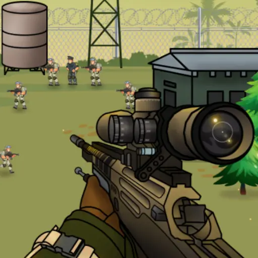 Army Sniper Oyunu - Ücretsiz Nişancı Oyunları