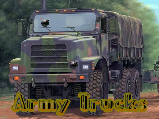 Army Trucks Hidden Objects Oyna - Ücretsiz Bulmaca Oyunu