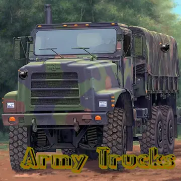 Army Trucks Hidden Objects Oyna - Ücretsiz Bulmaca Oyunu