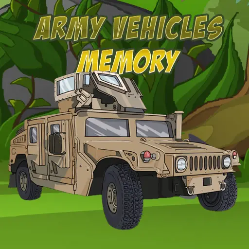 Army Vehicles Memory - Ücretsiz Online Hafıza Oyunu