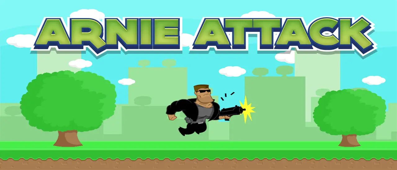 Arnie Attack - Jogo de Plataforma HTML5 Grátis para Jogar