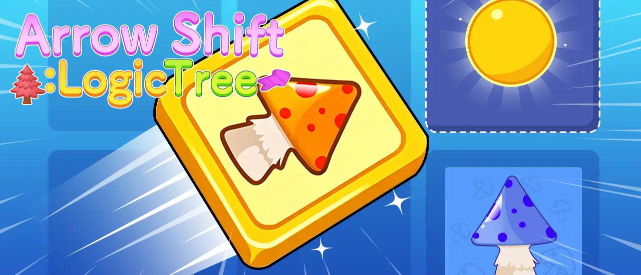 Arrow Shift Logic Tree – Kostenloses Puzzlespiel online spielen