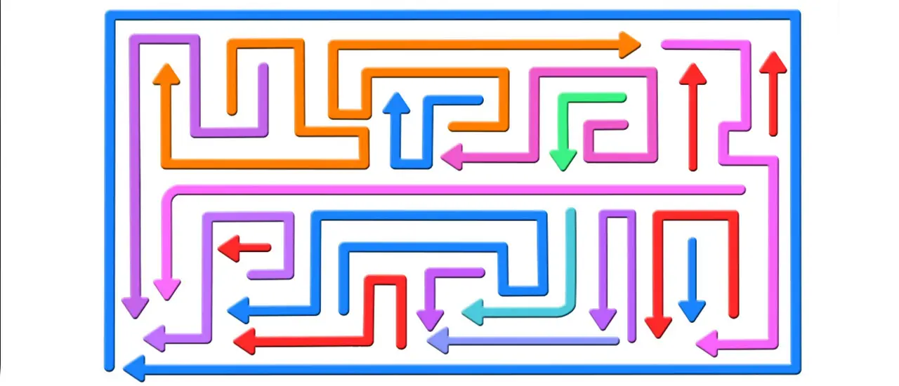 Arrow Slide Puzzle - Jeu de réflexion en ligne gratuit