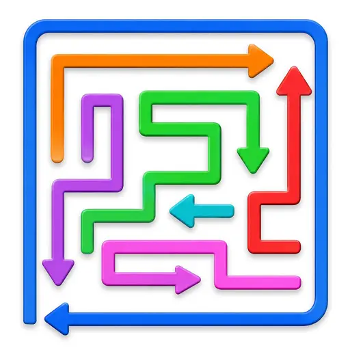 Arrow Slide Puzzle - Jeu de réflexion en ligne gratuit