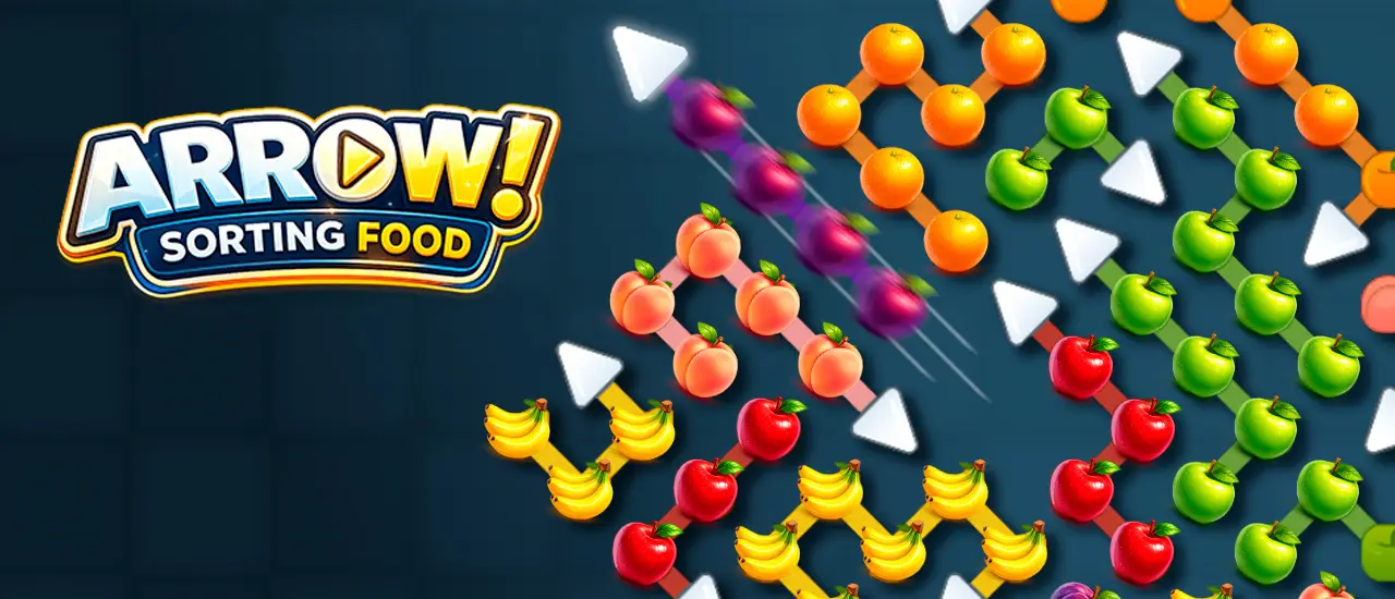 Arrow Sorting: Jogo de Quebra-Cabeça Casual e Divertido