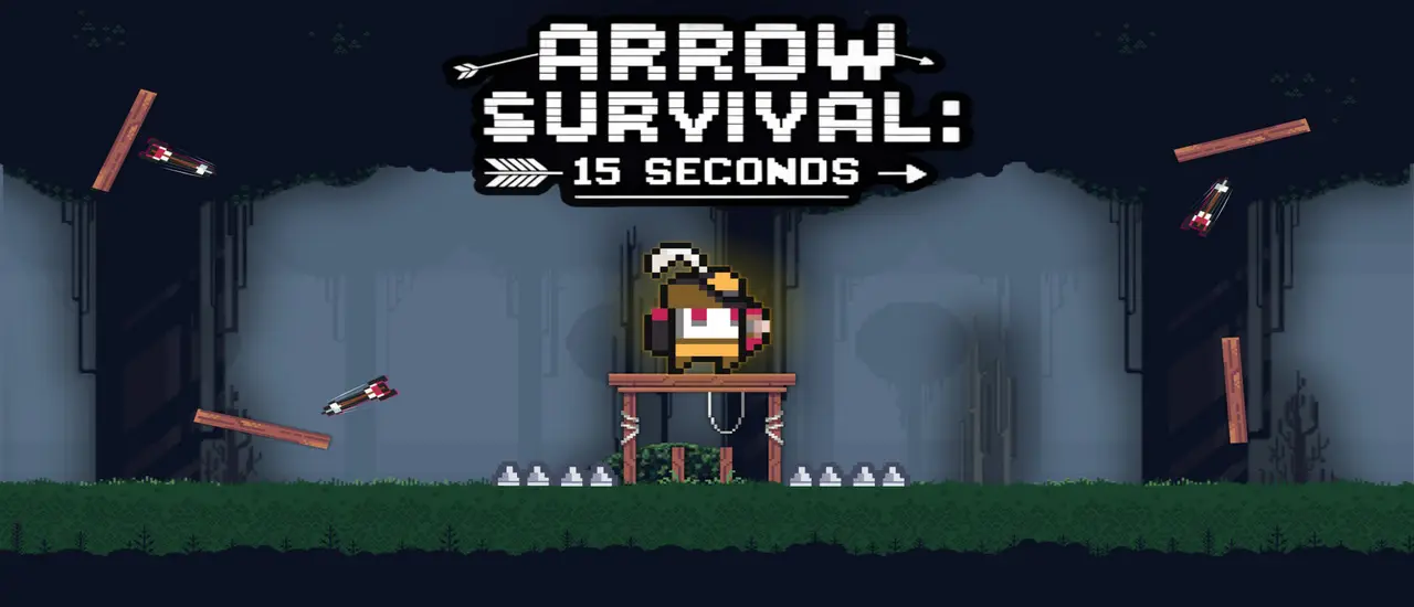 Arrow Survival: 15 Saniye - Hızlı Atış ve Kaçış Oyunu