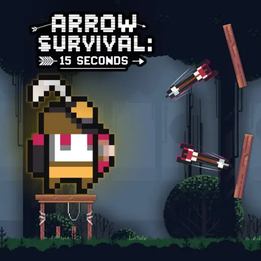 Arrow Survival: 15 Saniye - Hızlı Atış ve Kaçış Oyunu