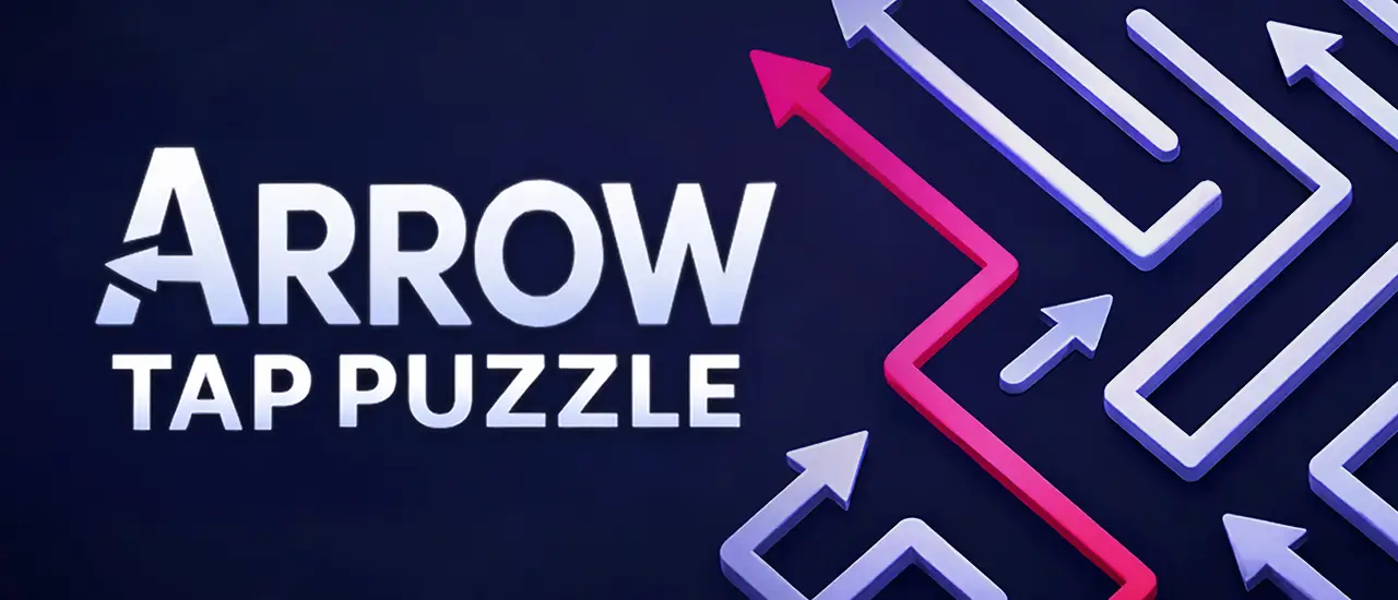 لعبة Arrow Tap Puzzle للألغاز المجانية على الإنترنت