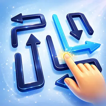 Arrowtix - Puzzle Spiel online kostenlos spielen