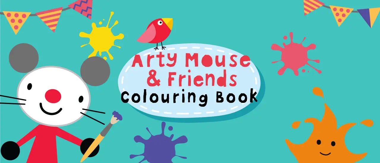 Arty Mouse Coloring Book - Juego de colorear para niños gratis