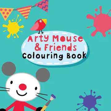 Arty Mouse Coloring Book - Juego de colorear para niños gratis
