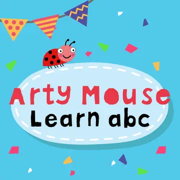Arty Mouse Aprende ABC - Juego para niños y preescolar
