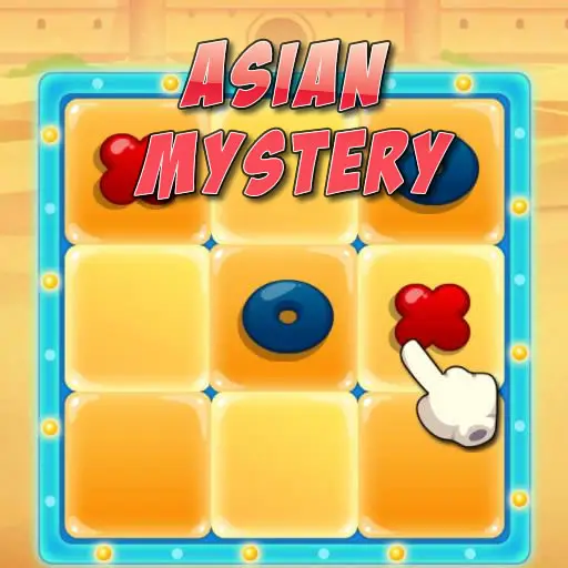 Asian Mystery - Klassisches Tic Tac Toe online spielen kostenlos