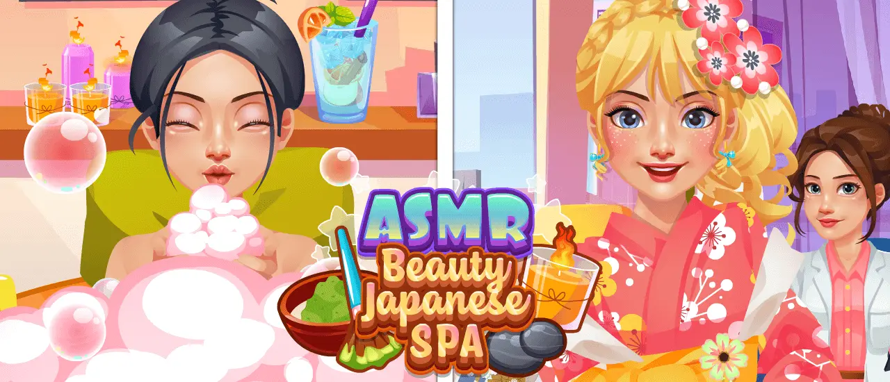 ASMR Beauty Japanese Spa - Jeu de relaxation et beauté à jouer en ligne