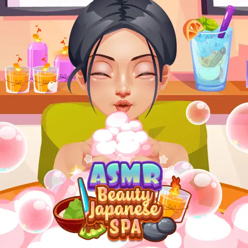 ASMR Beauty Japanese Spa - Jeu de relaxation et beauté à jouer en ligne