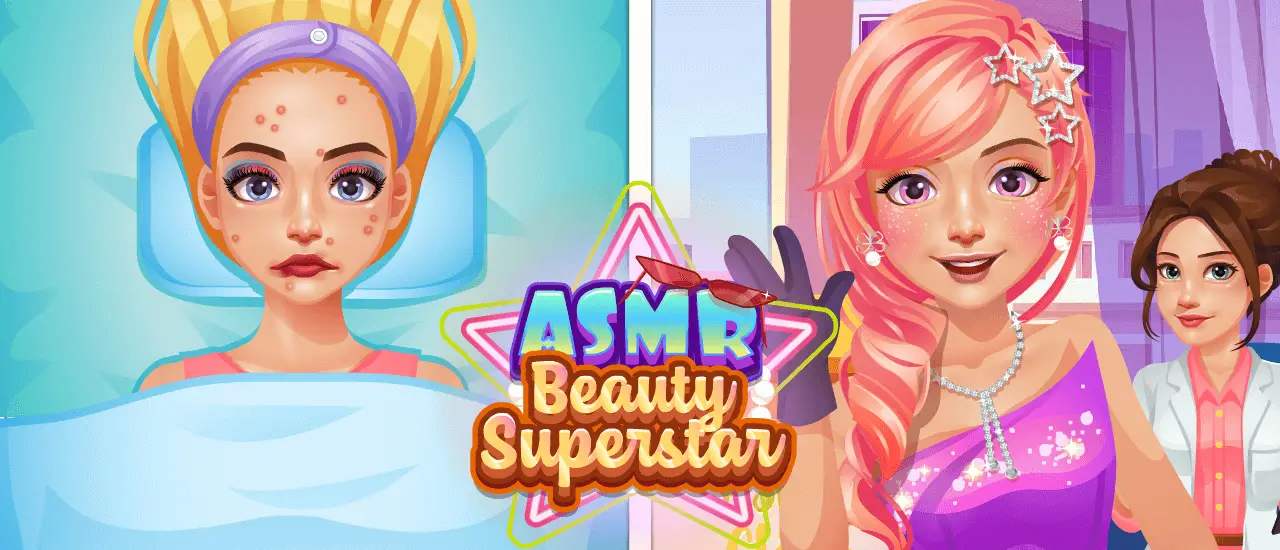 ASMR Beauty Superstar - Jogo de Beleza e Relaxamento