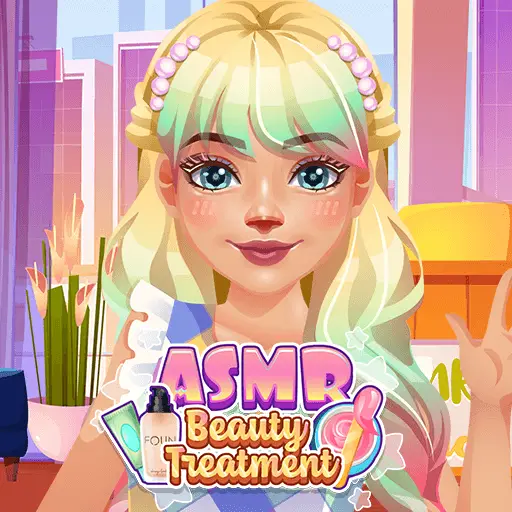 ASMR Beauty Treatment - Play Game for Relaxing Spa & Makeup Fun