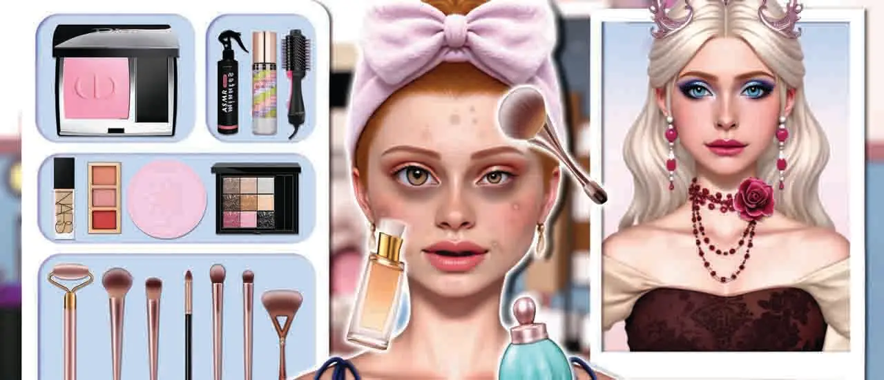 ASMR Makeover & Makeup Studio