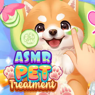 ASMR Pet Treatment: Juego para Cuidar y Vestir Mascotas Gratis