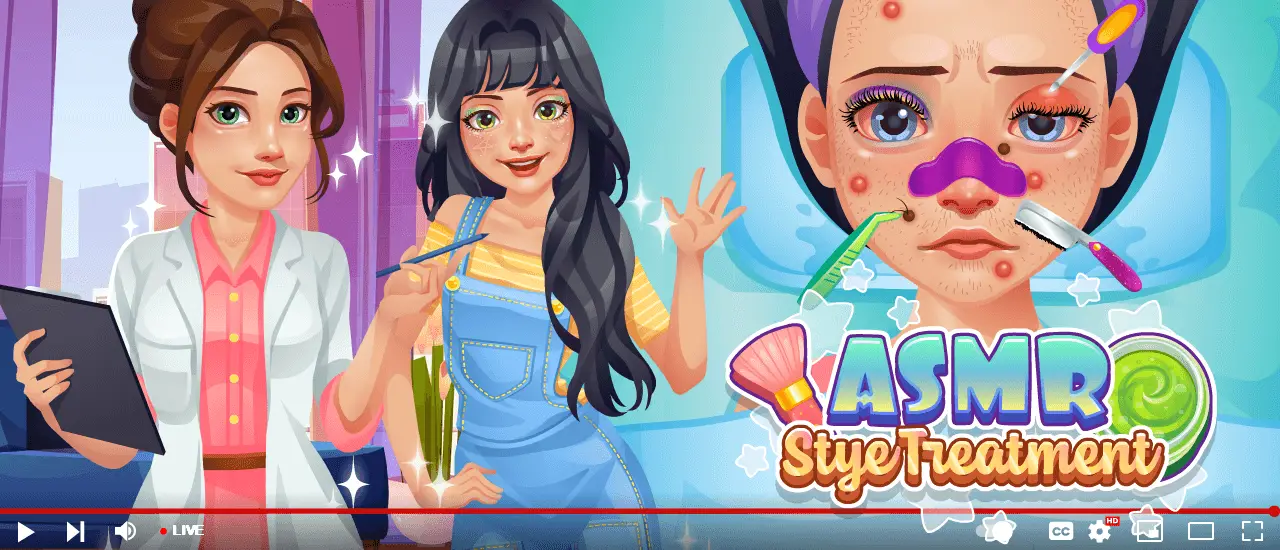 ASMR Stye Treatment - Ücretsiz Oyna ve Bakım Yap