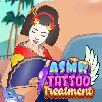 ASMR Dövme Tedavisi Oyna - Rahatlatıcı Bakım ve Eğlence