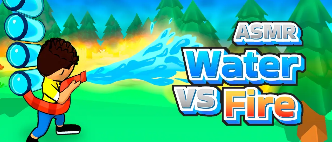 ASMR Water vs Fire Ücretsiz Oyna - Eğlenceli Sıvı ve Ateş Oyunu
