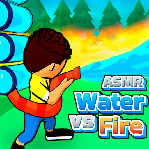 ASMR Water vs Fire Ücretsiz Oyna - Eğlenceli Sıvı ve Ateş Oyunu