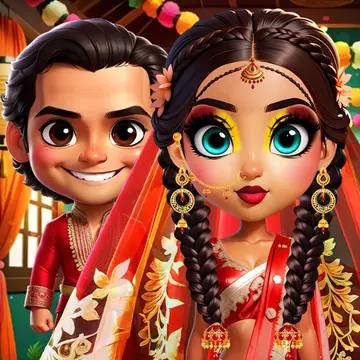 Asoka Maquillaje Novia India - Juego de Vestir y Maquillar Gratis