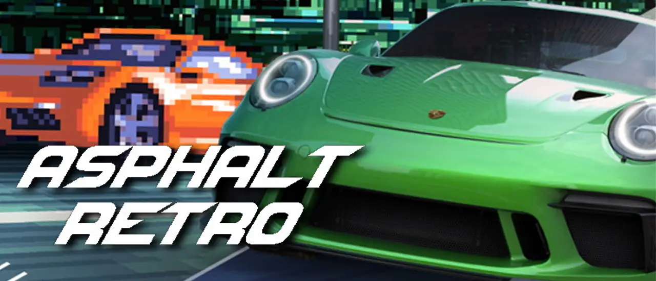 Asphalt Retro kostenlos spielen – Retro Rennspiel für PC & Smartphone
