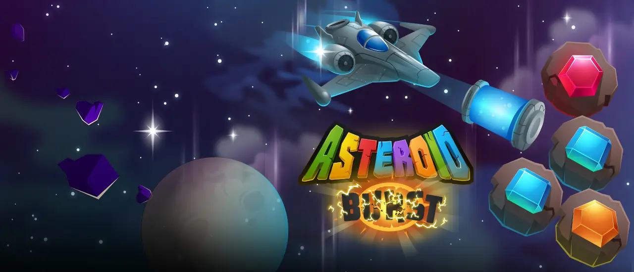 Asteroid Burst - Jeu de Bubble Shooter en ligne gratuit