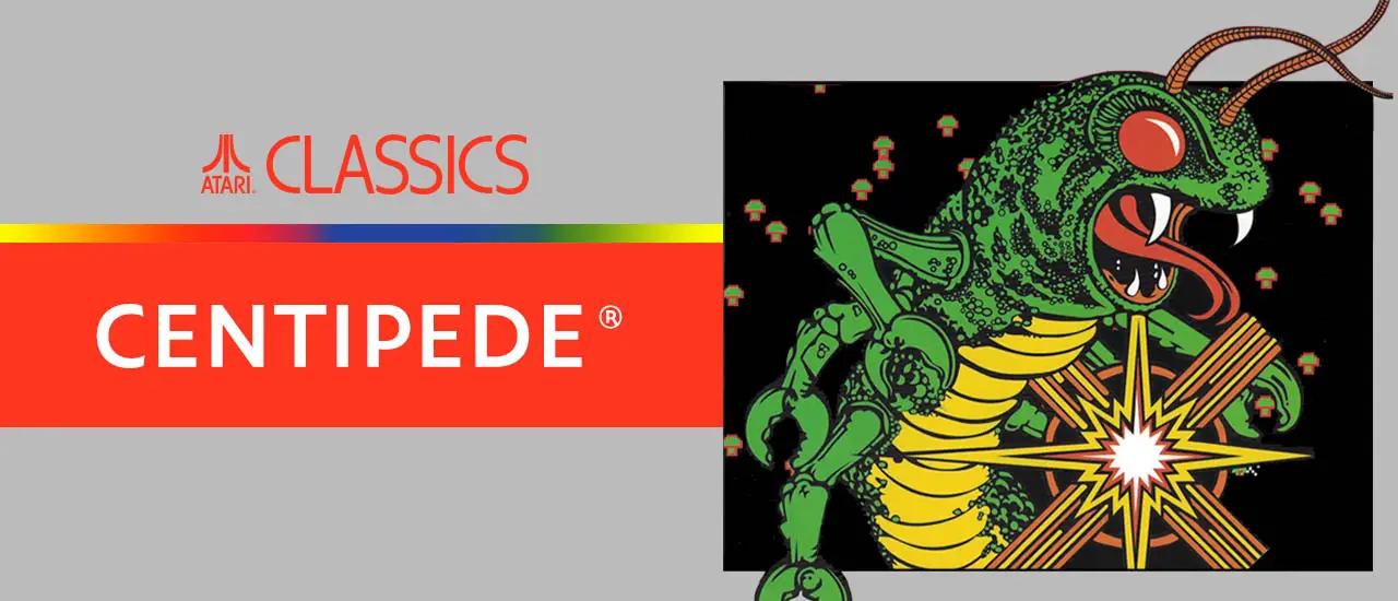 Atari Centipede: Jogue jogo de tiro clássico online grátis