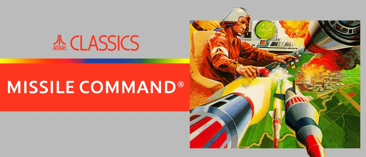 Atari Missile Command: Juego clásico para jugar gratis online
