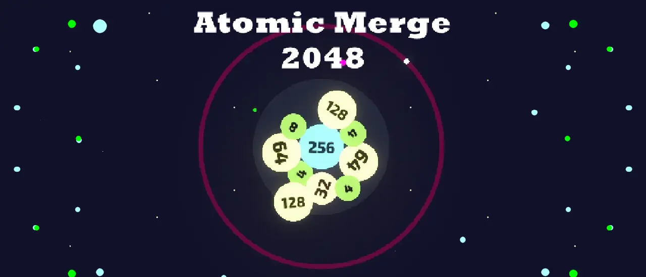 Atomic Merge 2048 Ücretsiz Oyna - Bulmaca ve Birleştirme Oyunu