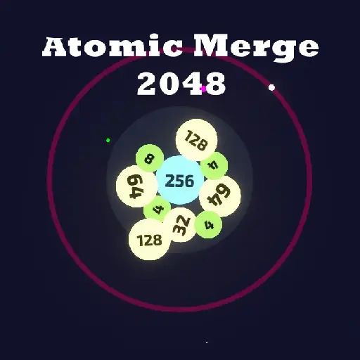 Atomic Merge 2048 Ücretsiz Oyna - Bulmaca ve Birleştirme Oyunu