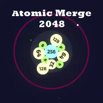 Atomic Merge 2048 - Kostenloses Puzzlespiel zum Spielen online