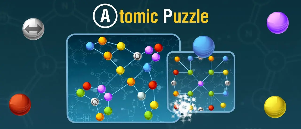 Atomic Puzzle Ücretsiz Oyna - Zeka ve Mantık Bulmaca Oyunu