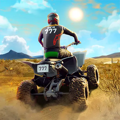 ATV Bike Oyunları - Offroad Quad Yarışları Oyna