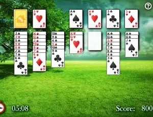 Australian Patience Solitaire - Free Play & Online Card Game