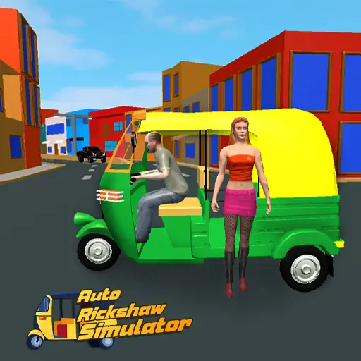 Auto Rickshaw Simulator - Jeu de conduite en ligne gratuit