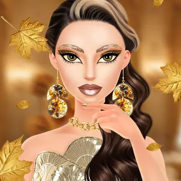 Autumn Glam Gala - Jeu de Mode et Maquillage pour Filles