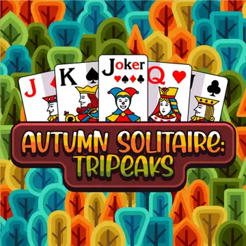Autumn Solitaire Tripeaks - Play Free Card Game Online