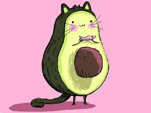 Avocado Puzzle Time - Juego de rompecabezas gratis para jugar en línea