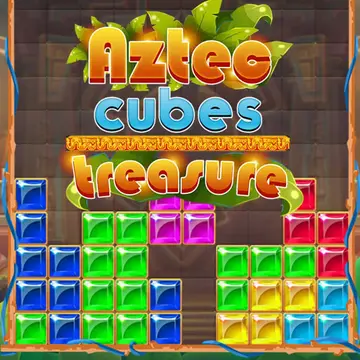 Aztec Cubes Treasure - Jeu d'arcade gratuit en ligne