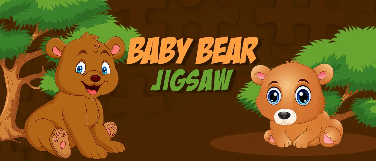 Baby Bear Jigsaw - Juego de Rompecabezas en Línea Gratis