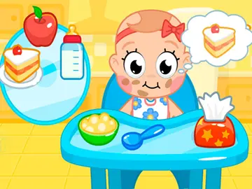 Baby Care - Bebek Bakımı ve Oyunları Ücretsiz Oyna