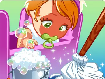 Baby Cleaning لعبة تنظيف الأطفال مجانية للعب أونلاين