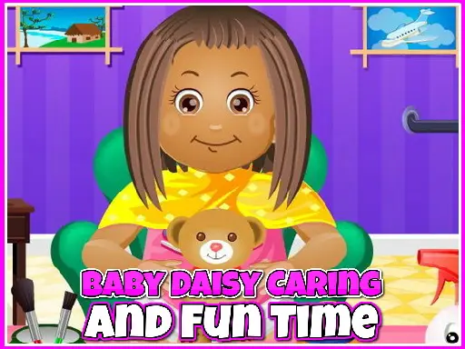Baby Daisy Caring et Jeu de Puzzle en Ligne Gratuit