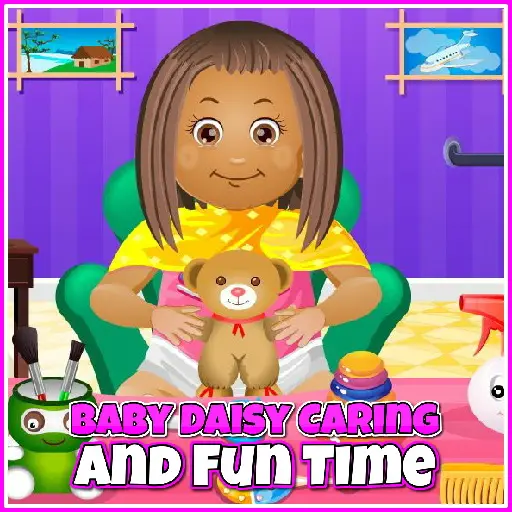 Baby Daisy Caring et Jeu de Puzzle en Ligne Gratuit