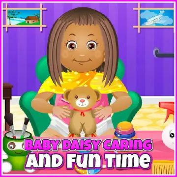 Baby Daisy Caring et Jeu de Puzzle en Ligne Gratuit