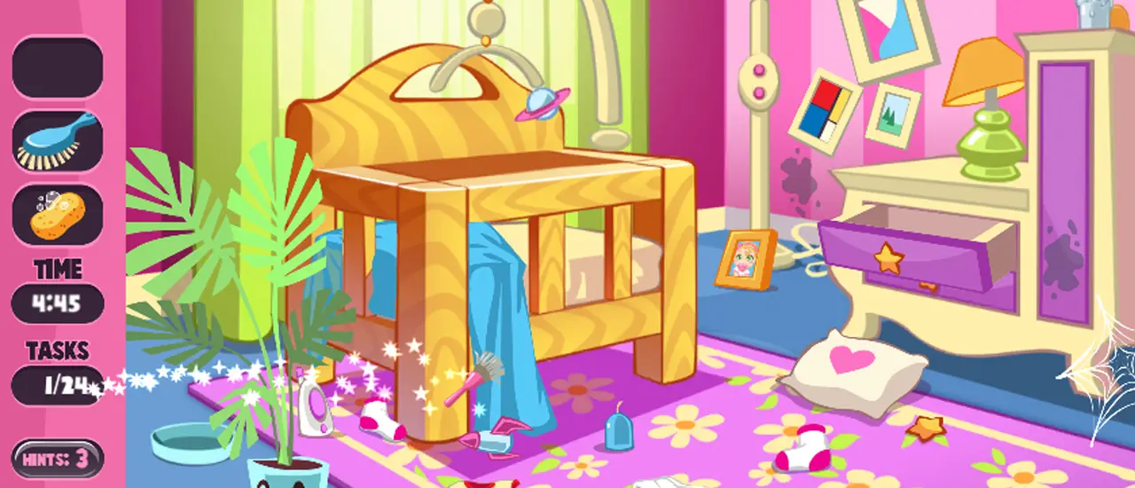 Baby Doll House Cleaning